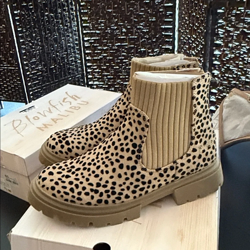 Blowfish Kids Chassy Bootie Sand Leo